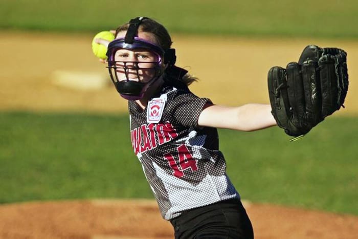 Delaney Hoyle Little League Dan Brood